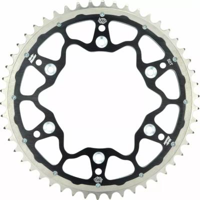 Γρανάζι πίσω κίνησης MOTO-MASTER REAR SPROCKET 520 48T Black Kawasaki